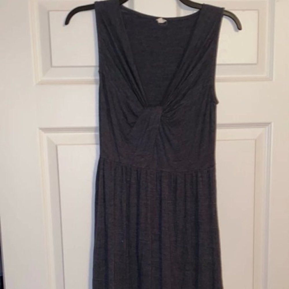 JΒ crewβ smallβgreyβdress